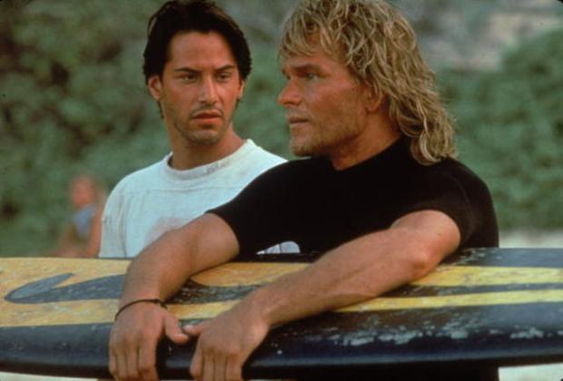Reeves & Swayze In 'Point Break'