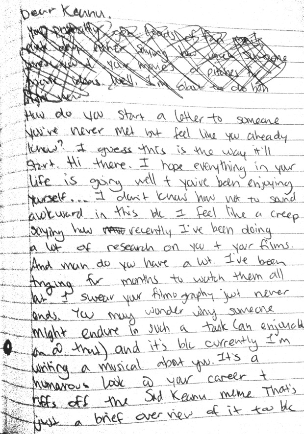 Keanu letter 1